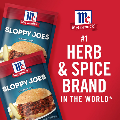 McCormick Sloppy Joes Seasoning Mix – 37 g