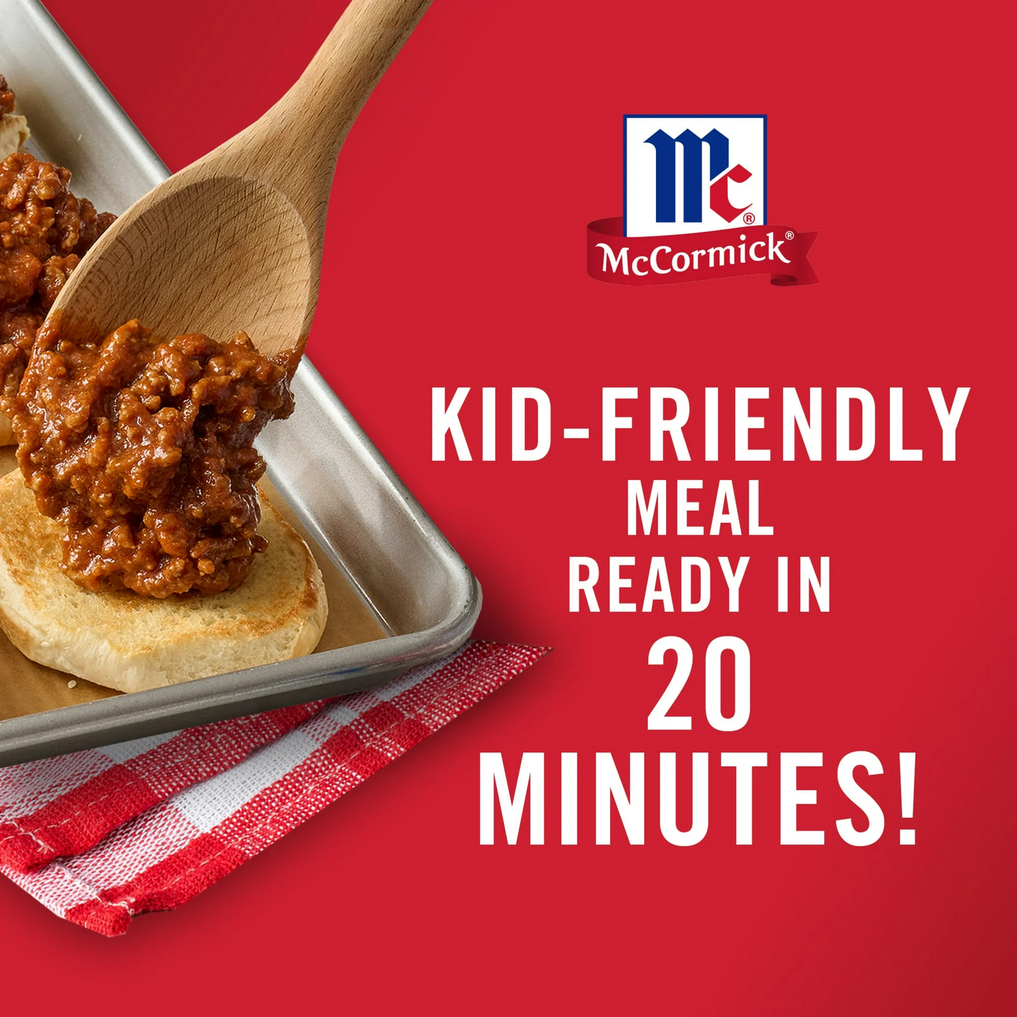 McCormick Sloppy Joes Seasoning Mix – 37 g