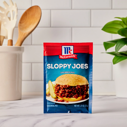 McCormick Sloppy Joes Seasoning Mix – 37 g