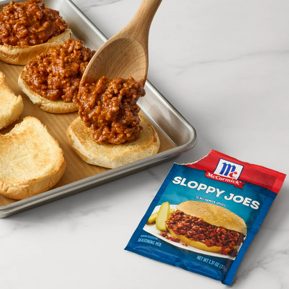 McCormick Sloppy Joes Seasoning Mix – 37 g