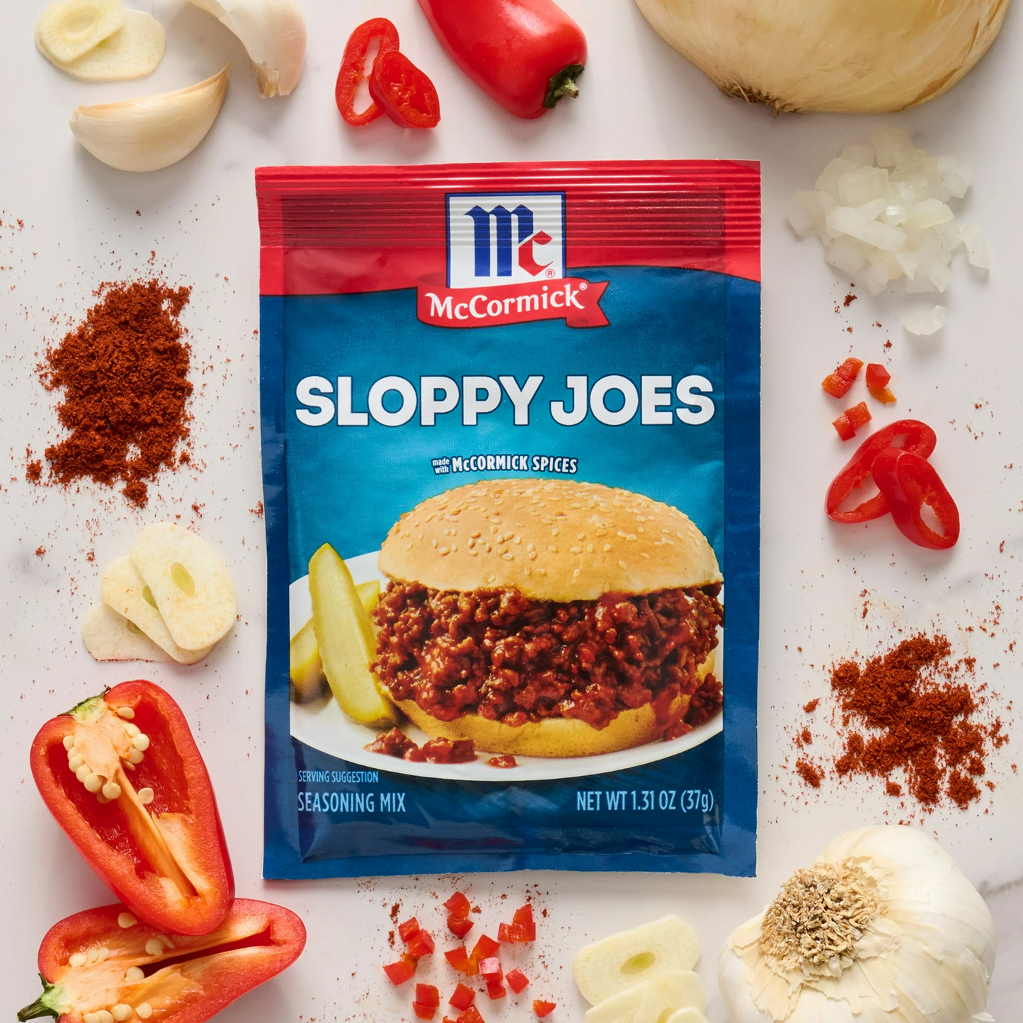 McCormick Sloppy Joes Seasoning Mix – 37 g