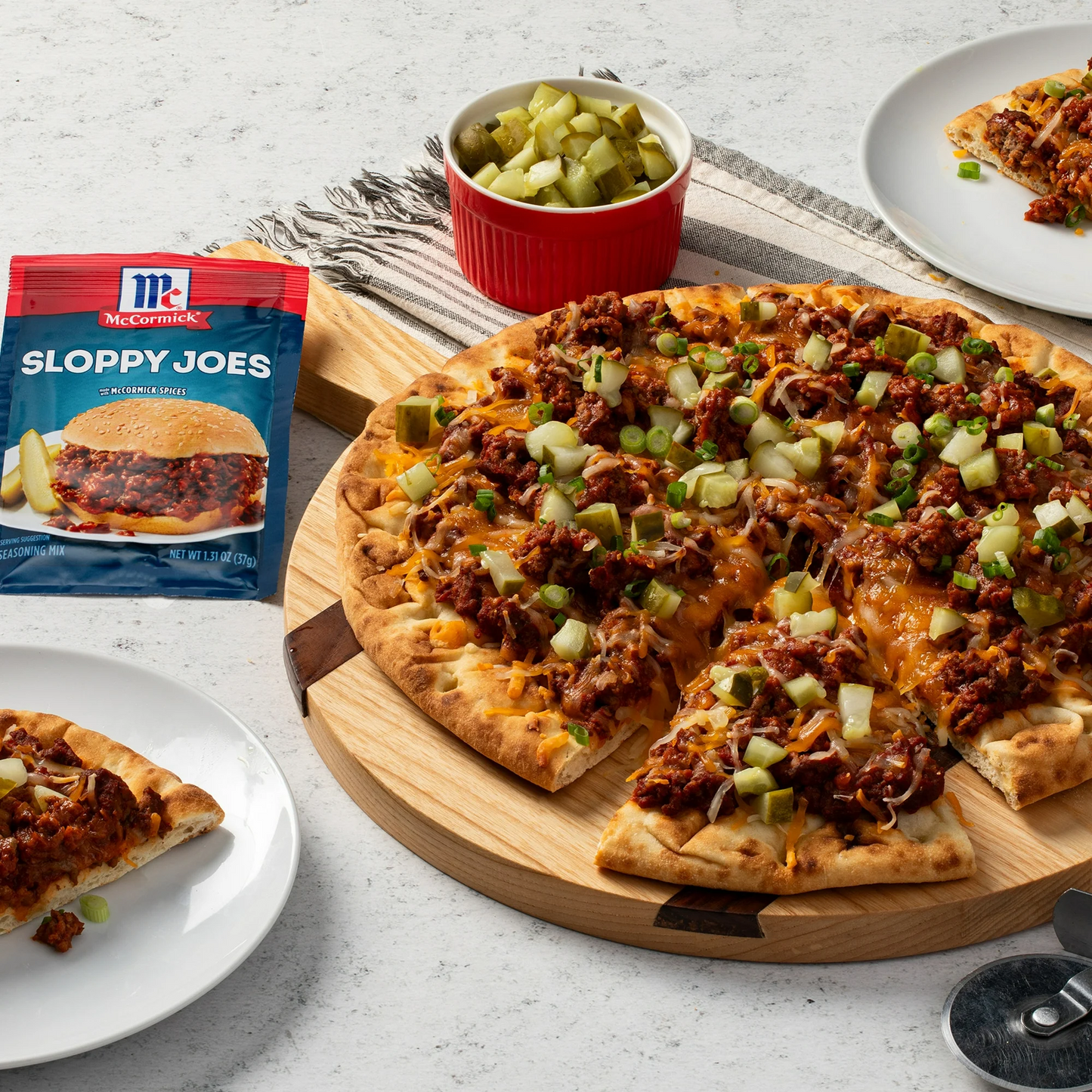 McCormick Sloppy Joes Seasoning Mix – 37 g