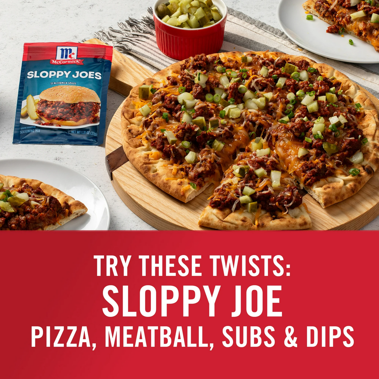 McCormick Sloppy Joes Seasoning Mix – 37 g