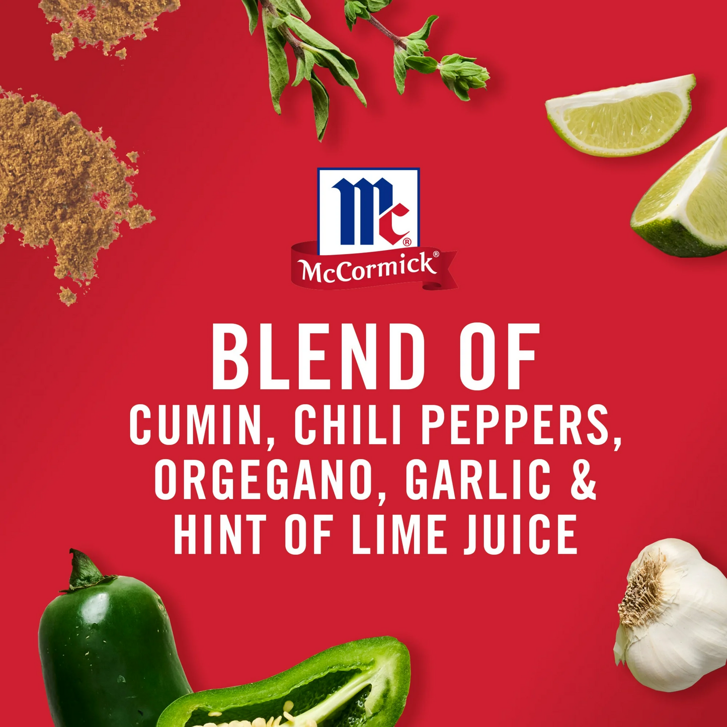 McCormick Fajita Seasoning Mix – 31 g