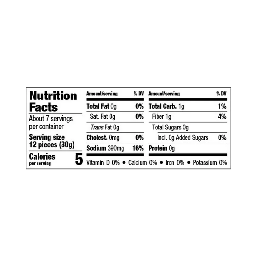 Mezzetta Sliced Golden Greek Peperoncini – 473 mL