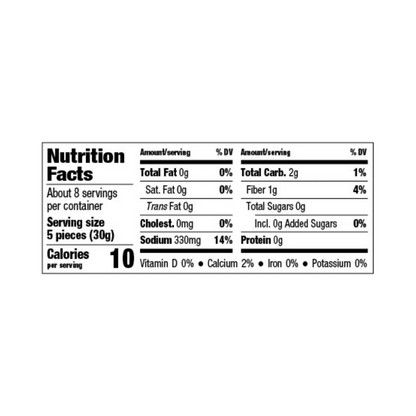 Mezzetta Hot Chili Peppers – 473 mL