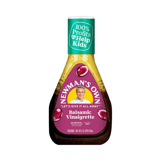 Newman's Own Balsamic Vinaigrette Salad Dressing – 473 mL