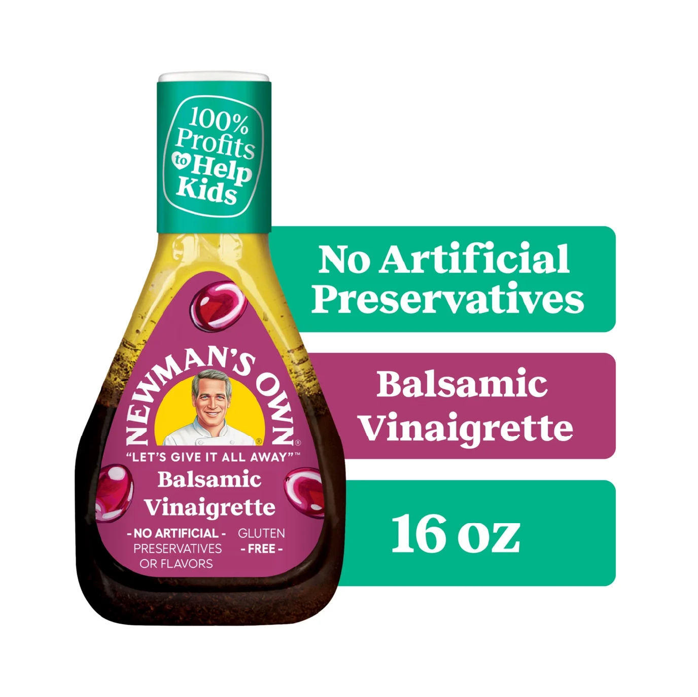 Newman's Own Balsamic Vinaigrette Salad Dressing – 473 mL