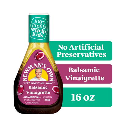 Newman's Own Balsamic Vinaigrette Salad Dressing – 473 mL