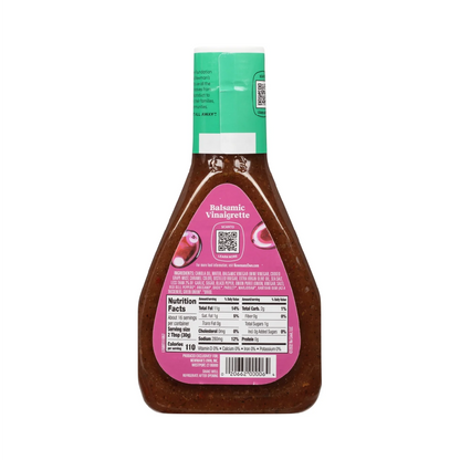 Newman's Own Balsamic Vinaigrette Salad Dressing – 473 mL