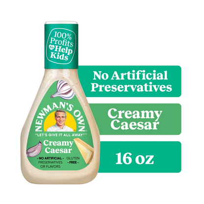 Newman's Own Creamy Caesar Salad Dressing – 473 mL