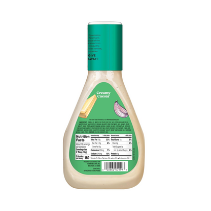 Newman's Own Creamy Caesar Salad Dressing – 473 mL