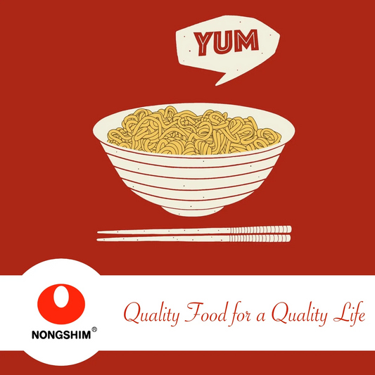 Nongshim Shin Ramyun Spicy Beef Ramen Noodle Soup Cup – 114 g