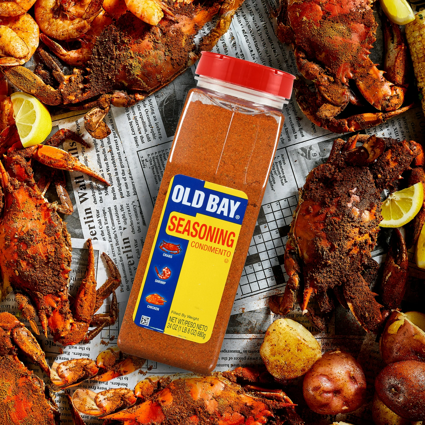 Old Bay Seasoning – 680 g