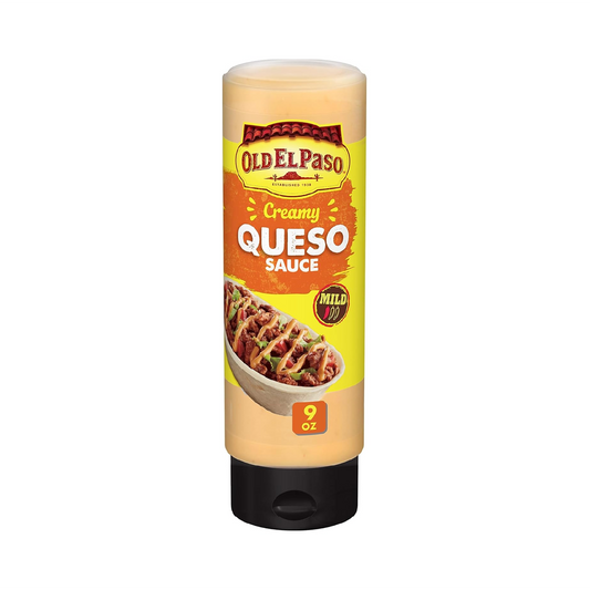 Old El Paso Creamy Queso Taco Sauce – 255 g