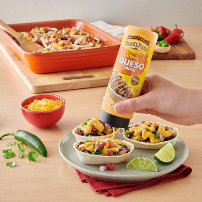 Old El Paso Creamy Queso Taco Sauce – 255 g