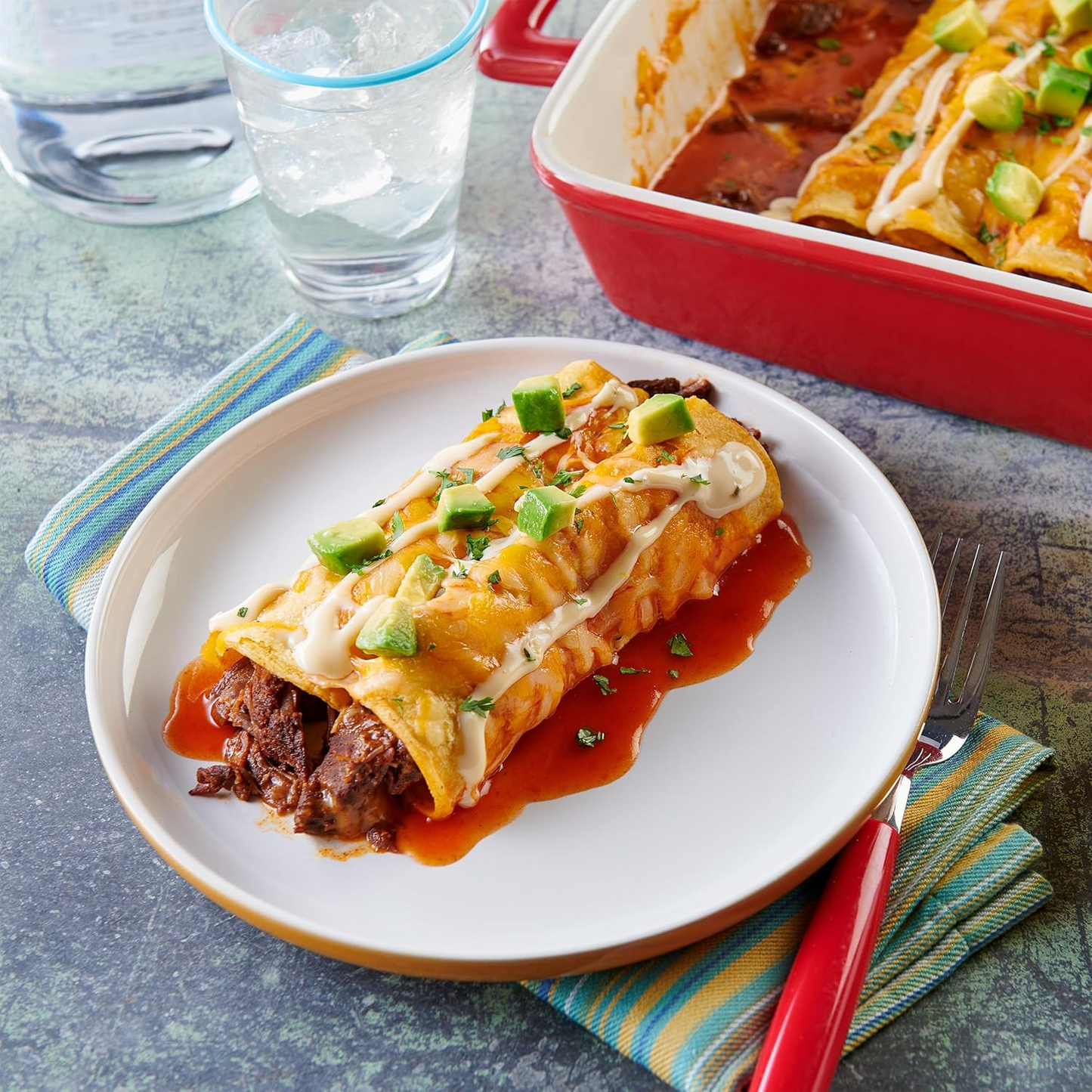 Old El Paso Mild Red Enchilada Sauce – 283 g
