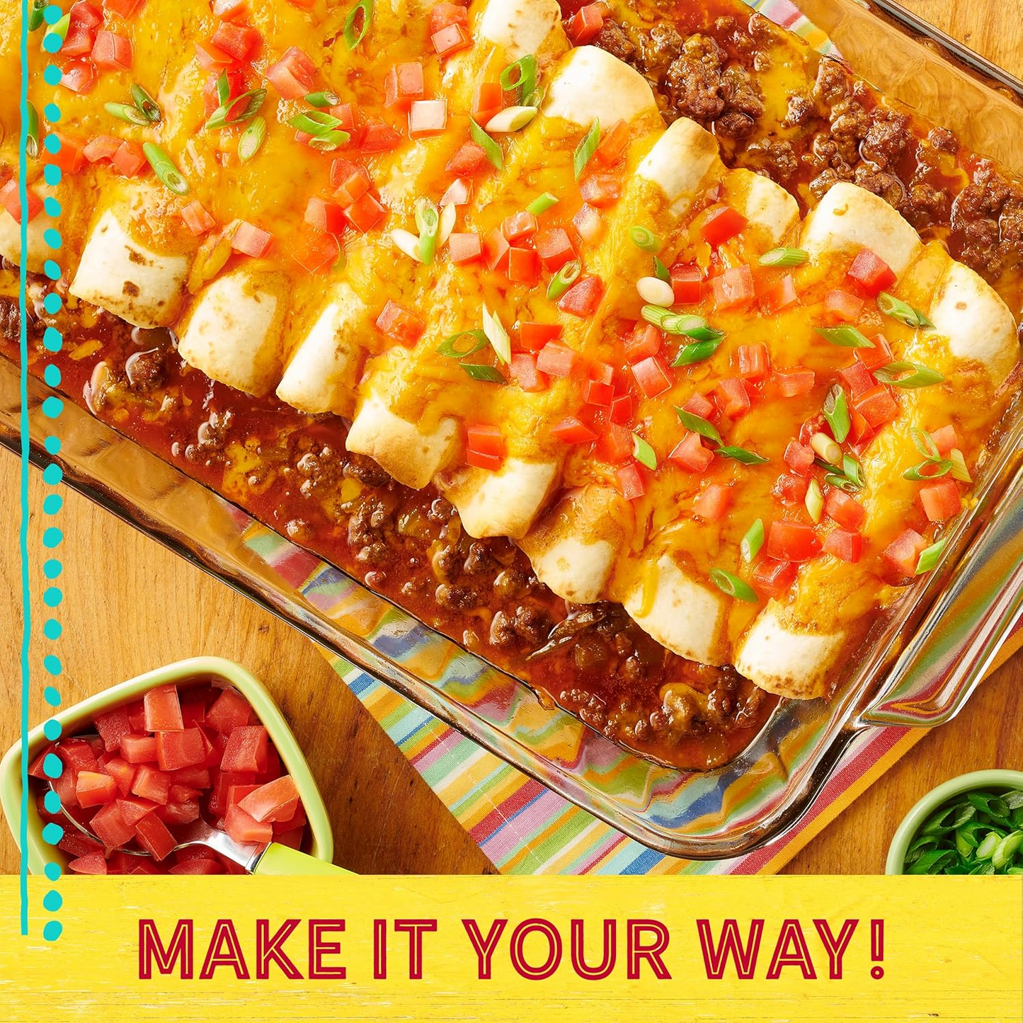 Old El Paso Mild Red Enchilada Sauce – 283 g