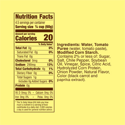 Old El Paso Mild Red Enchilada Sauce – 283 g