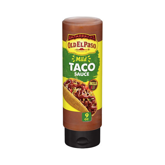 Old El Paso Mild Taco Sauce – 255 g