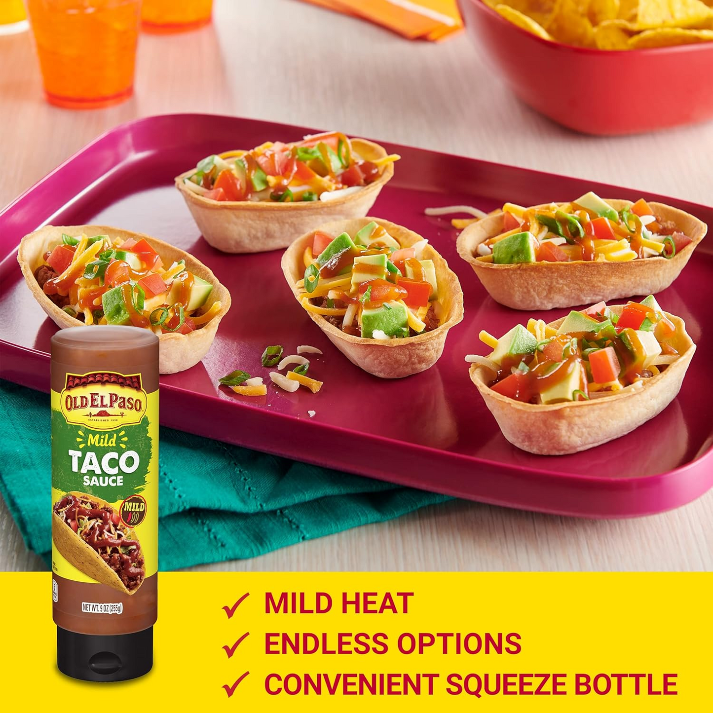 Old El Paso Mild Taco Sauce – 255 g