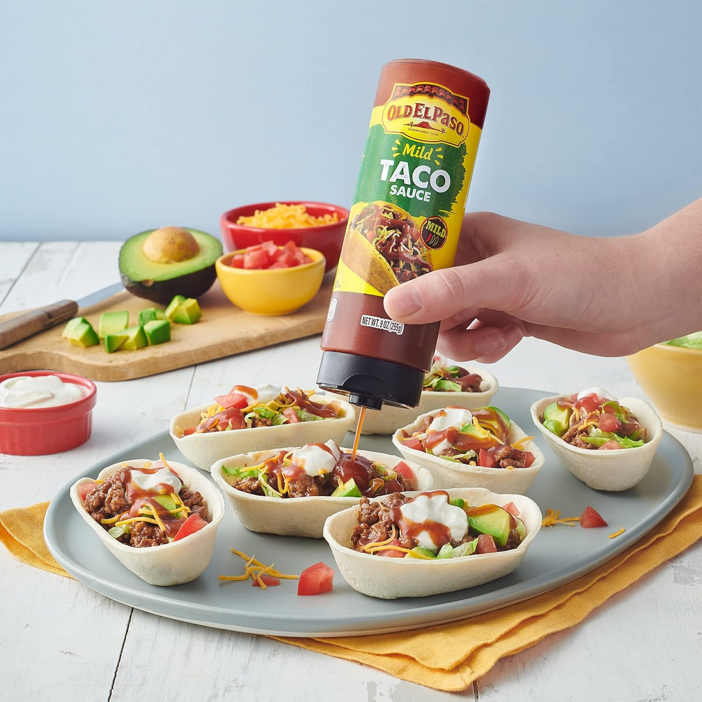 Old El Paso Mild Taco Sauce – 255 g