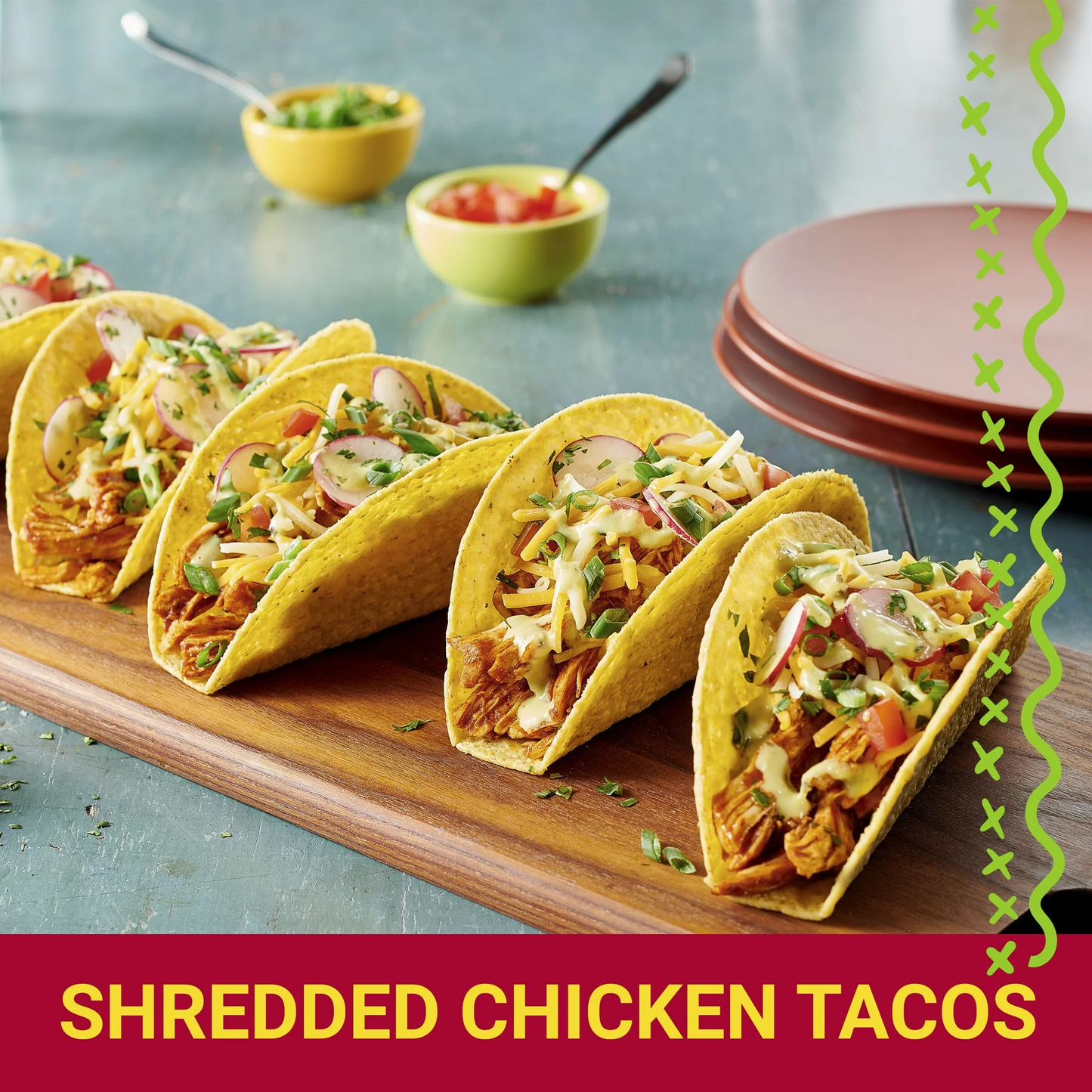 Old El Paso Stand N Stuff Taco Shells – 10 ct, 133 g