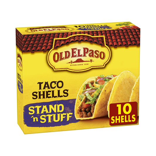 Old El Paso Stand N Stuff Taco Shells – 10 ct, 133 g