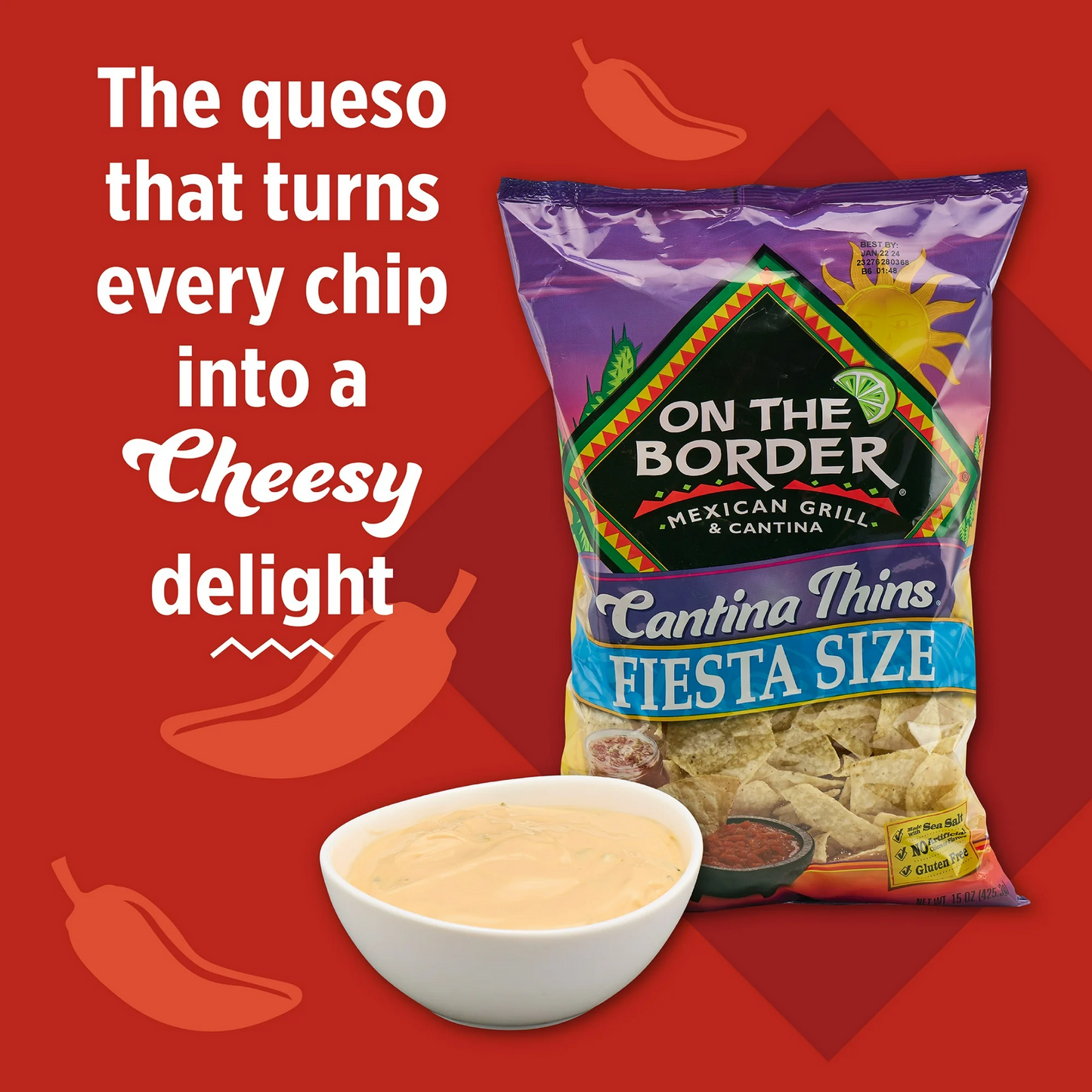 On the Border Monterey Jack Queso – 439 g