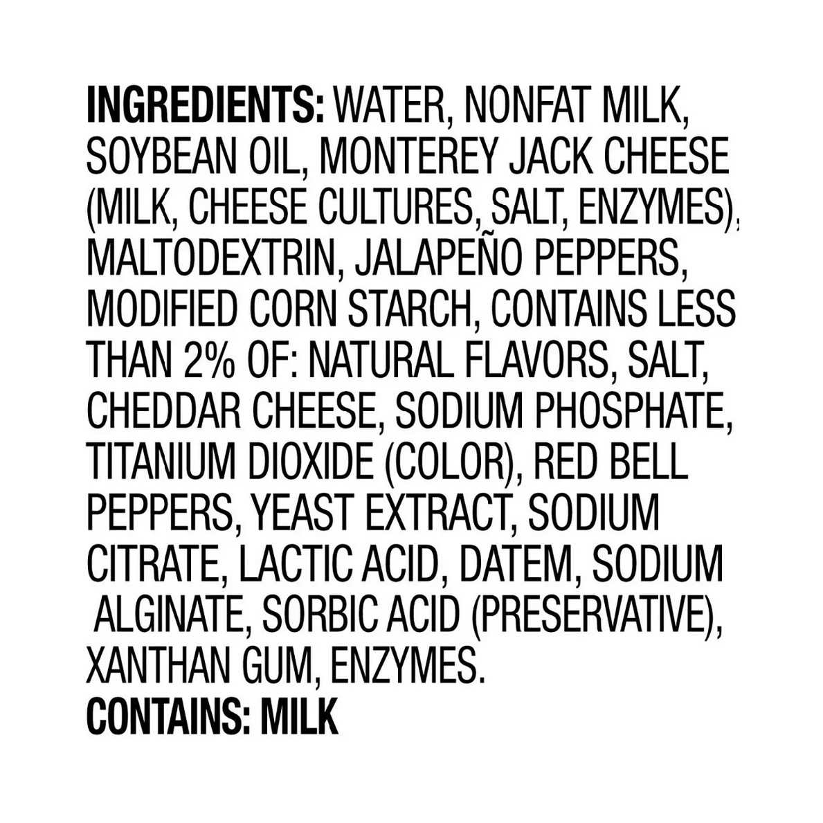 On the Border Monterey Jack Queso – 439 g