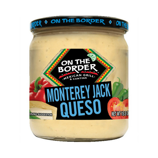 On the Border Monterey Jack Queso – 439 g