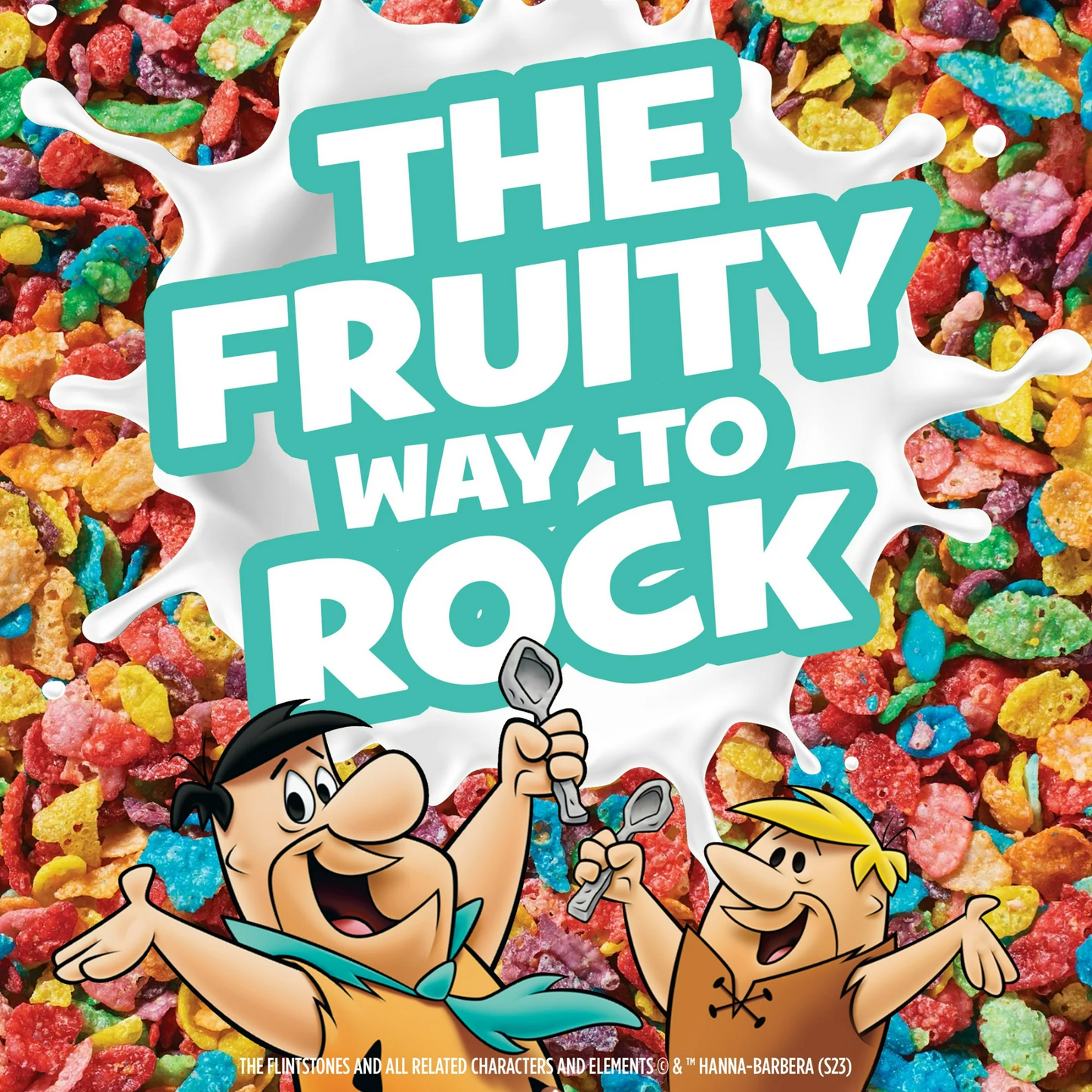Post Fruity Pebbles Breakfast Cereal – 311 g