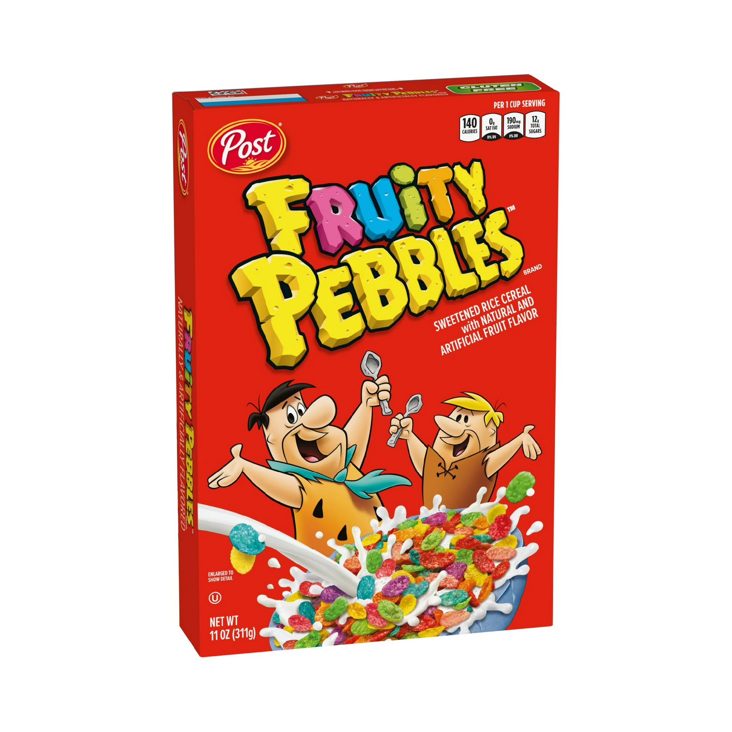 Post Fruity Pebbles Breakfast Cereal – 311 g
