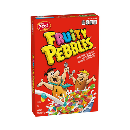 Post Fruity Pebbles Breakfast Cereal – 311 g