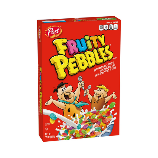 Post Fruity Pebbles Breakfast Cereal – 311 g