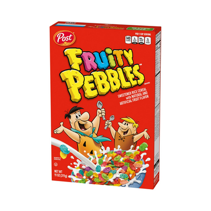 Post Fruity Pebbles Breakfast Cereal – 311 g