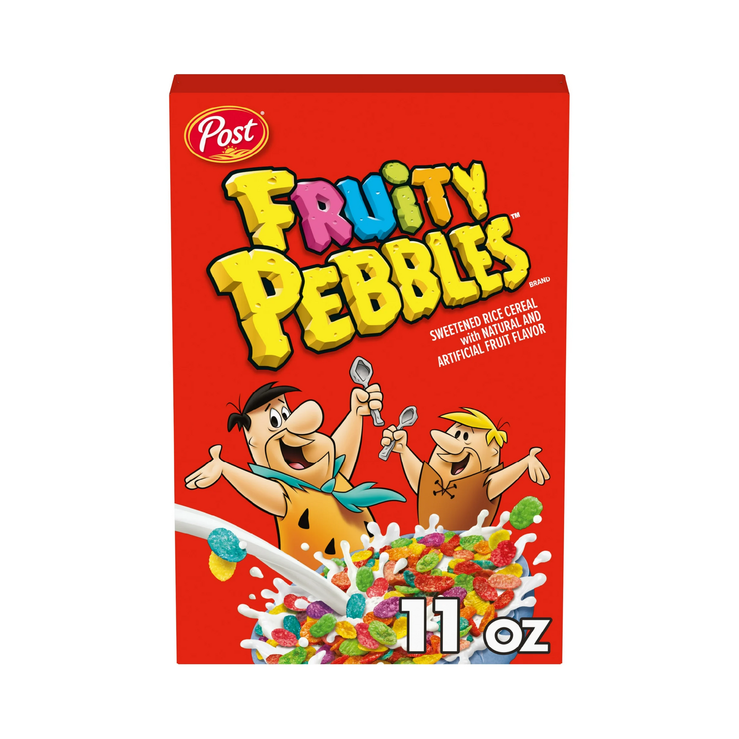 Post Fruity Pebbles Breakfast Cereal – 311 g