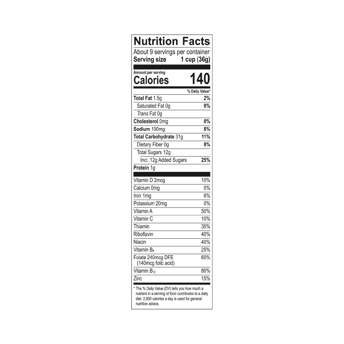 Post Fruity Pebbles Breakfast Cereal – 311 g