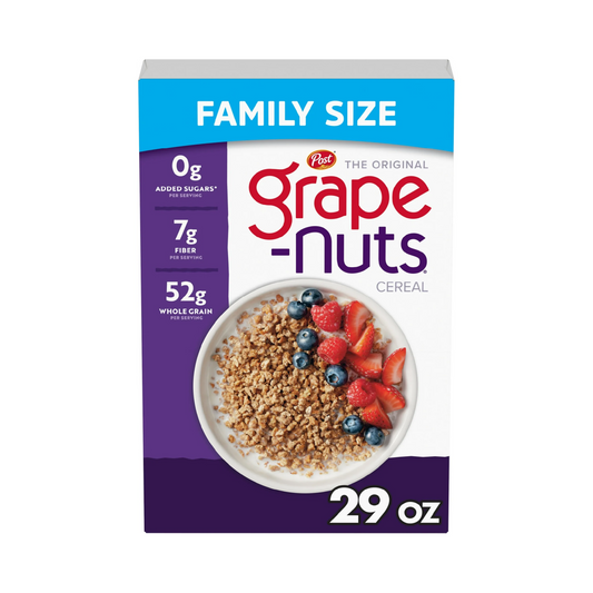Post Grape Nuts Original Breakfast Cereal – 822 g