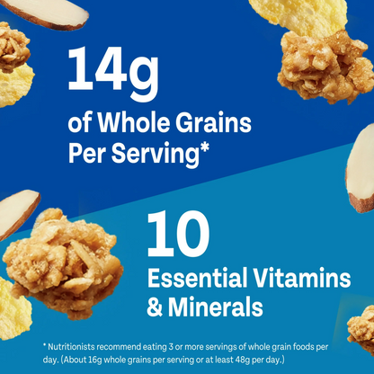 Post Honey Bunches of Oats with Almonds Breakfast Cereal – 340 g