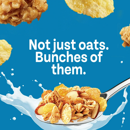 Post Honey Bunches of Oats with Almonds Breakfast Cereal – 340 g