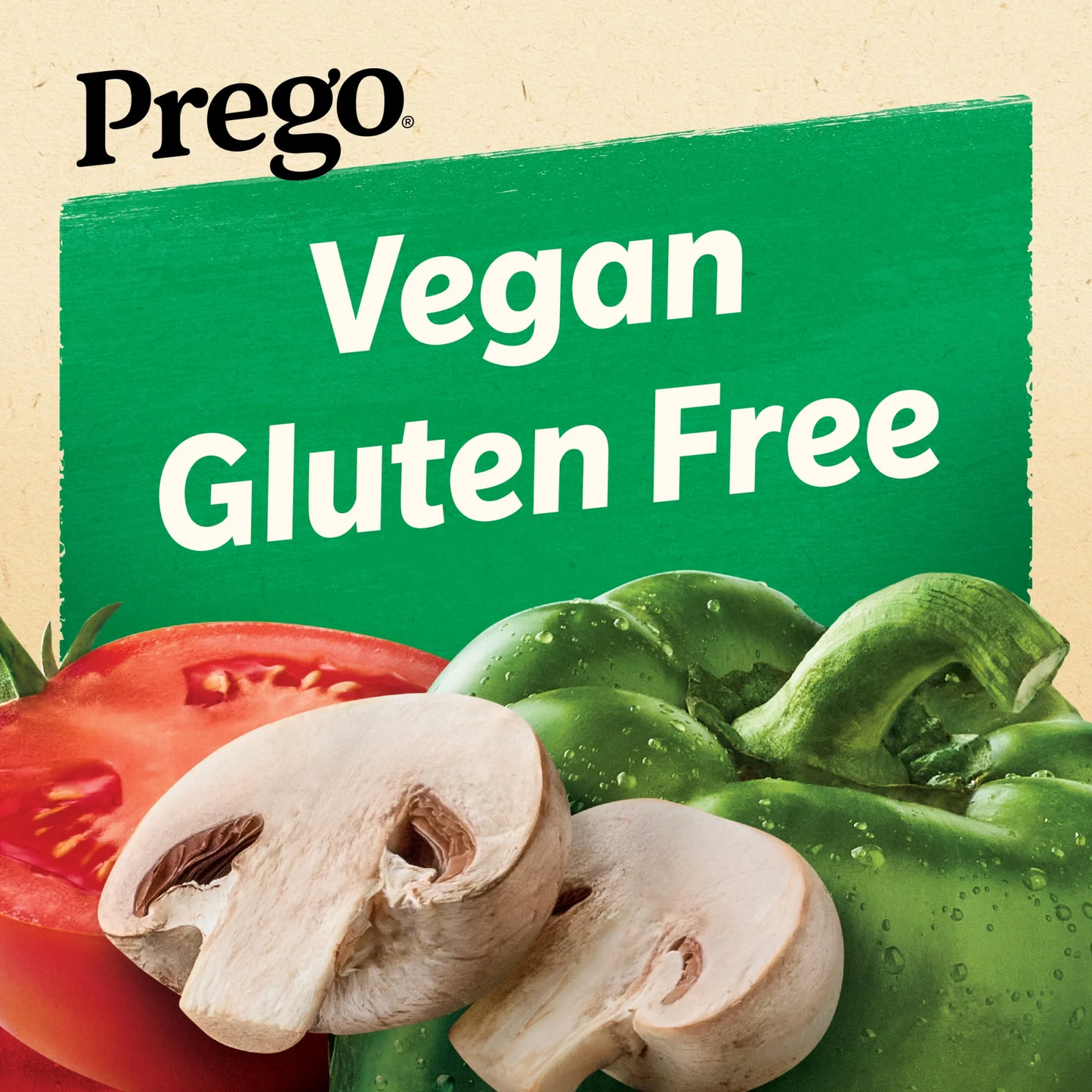 Prego Chunky Mushroom & Green Pepper Pasta Sauce – 673 g
