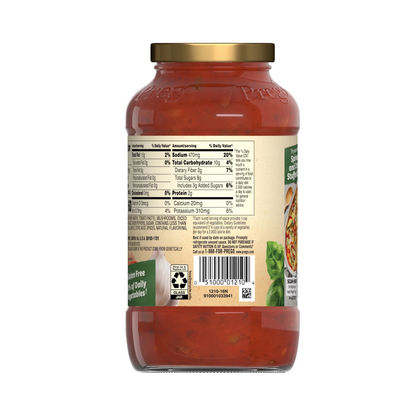 Prego Chunky Mushroom & Green Pepper Pasta Sauce – 673 g