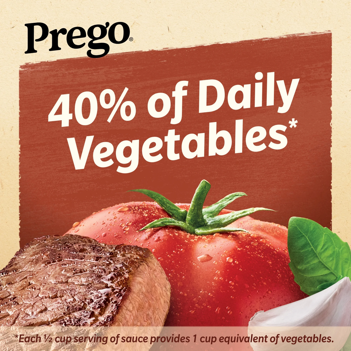 Prego Italian Tomato Pasta Sauce Flavored with Meat – 680 g