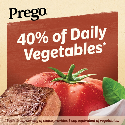 Prego Italian Tomato Pasta Sauce Flavored with Meat – 680 g