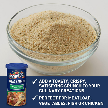 Progresso Italian Style Bread Crumbs – 226 g