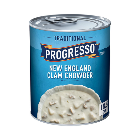 Progresso Traditional New England Clam Chowder Soup – 524 g