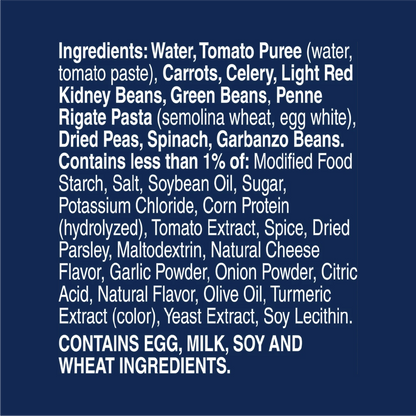 Progresso Vegetable Classics Minestrone Soup – 538 g