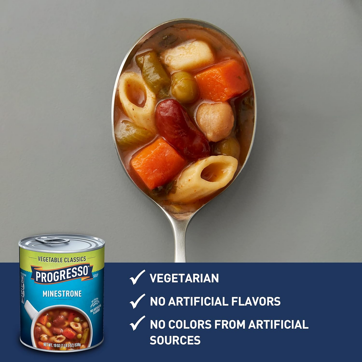Progresso Vegetable Classics Minestrone Soup – 538 g