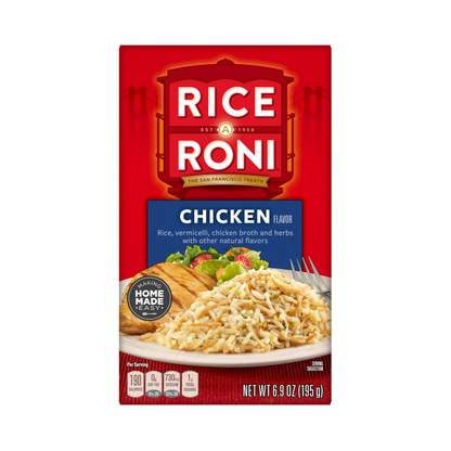 Rice-A-Roni Chicken Flavor Rice & Vermicelli Mix – 195 g